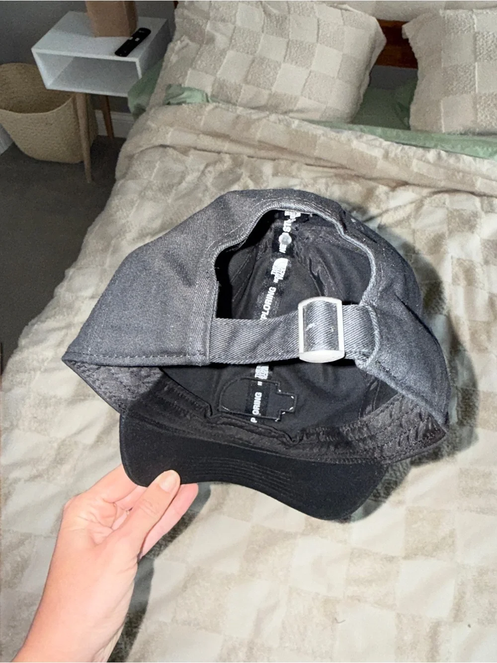 The North Face Black Cap‎ with Rainbow Arch Logo
